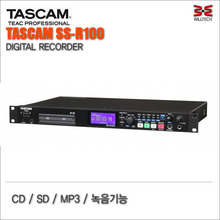 TASCAM SS-R100 극동음향 타스캠디지털레코더 CD MP3