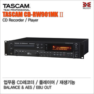TASCAM CD-RW901MK2 업무용CD레코더플레이어 CD-R RW